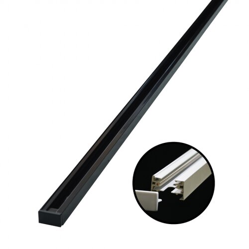 Mitea Lighting šina crna metalna za led i GU10 šinski reflektor 1.5m 220V Cene