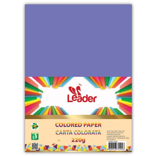 Leader Hamer A4 100l, Ljubičasti Slike
