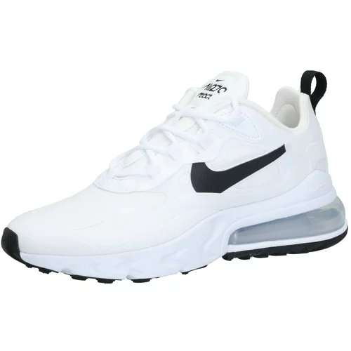 Nike Sportswear Niske tenisice 'Air Max 270 React' crna / srebro / bijela