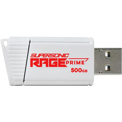 Patriot 500GB 600MB/s Supersonic Rage Prime USB 3.2 spominski ključek