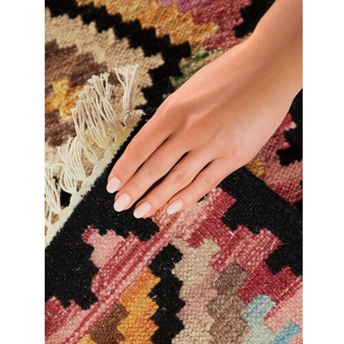 Hanse Home Obostrana/ručno rađena vunena staza 60x190 cm Kamal Zara &amp;ndash; Nouristan Slike