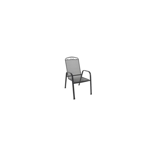 Outdorlife baštenska stolica MELFI Metal Tamno siva Cene