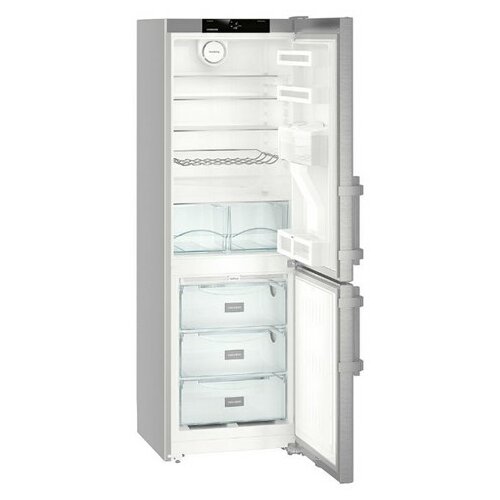Liebherr CNef 3535 Comfort GlassLine + SmartSteel frižider sa zamrzivačem Slike