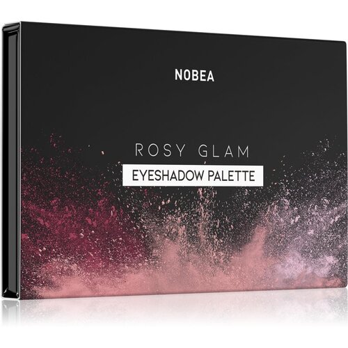 NOBEA Day-to-Day Rosy Glam Eyeshadow Palette paleta senčil za oči 24 g Slike
