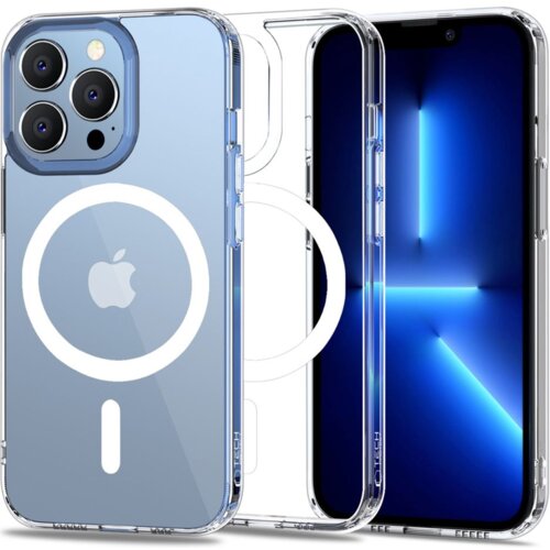 TECH-PROTECT OVITEK MAGMAT ZA MAGSAFE ZA IPHONE 13 PRO MAX CLEAR PROTIZDRSNI, (22070881) Cene