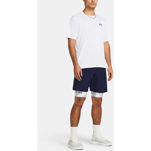 Under Armour Shorts UA Woven Wdmk Shorts-BLU - Men Slike