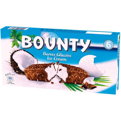 Bounty Sladoled multipack 6x39,1g Cene