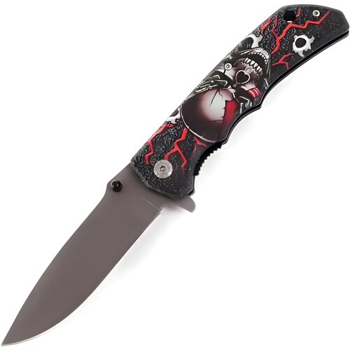 IZMAEL Zložljiv zunanji nož YC-39079 - Tip3 / Siva / Črna Cene