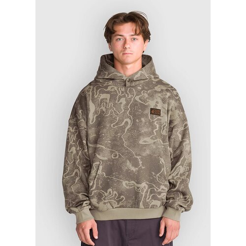 Volcom Hailstorm Po Pulover s kapuco camoflauge Slike