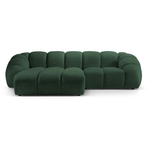 Micadoni Home Zelena bar&amp;scaron;unasti kutna garnitura Diana &amp;ndash; Slike