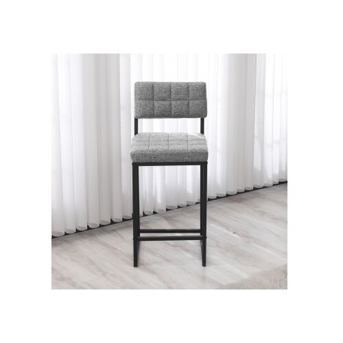 Hanah home barska stolica retro grey Slike