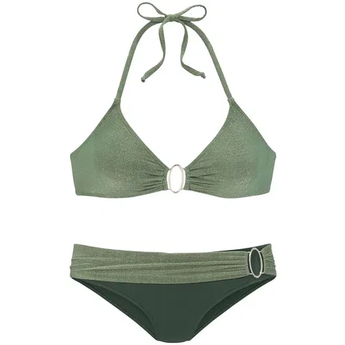 JETTE Bikini zelena / maslinasta