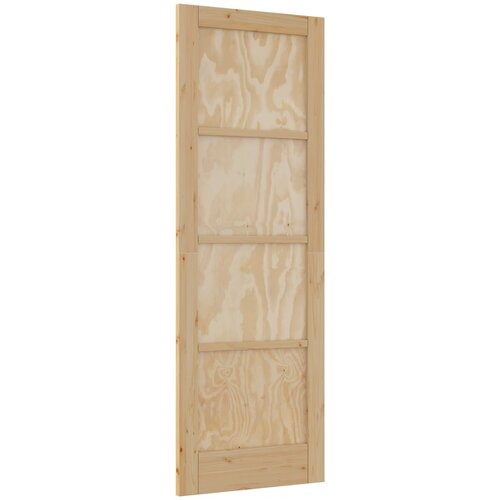 VidaXL Notranja vrata &amp;quot;ORKDAL&amp;quot; 73,5x211x4 cm Trdna lesena vrata Slike