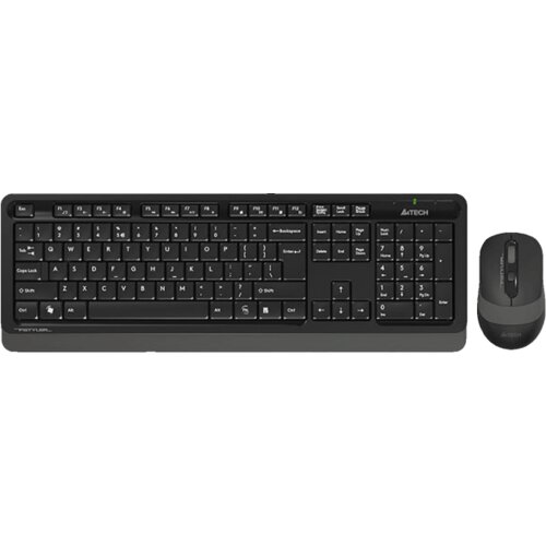A4Tech Tastatura + mi&scaron;, bežični set, USB Nano prijemnik &ndash; A4-FG1010 Fstyler Cijene