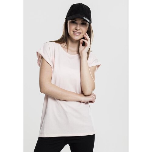 UC Ladies Women's T-shirt with extended shoulder pink Cene