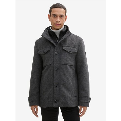 Tom Tailor Dark grey men's jacket - Men Cene
