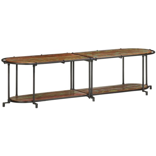 Maison Chic TV omarica - TV stojalo - Televizijska omarica 160x42x40 cm trden predelan les, (21701670) Cene
