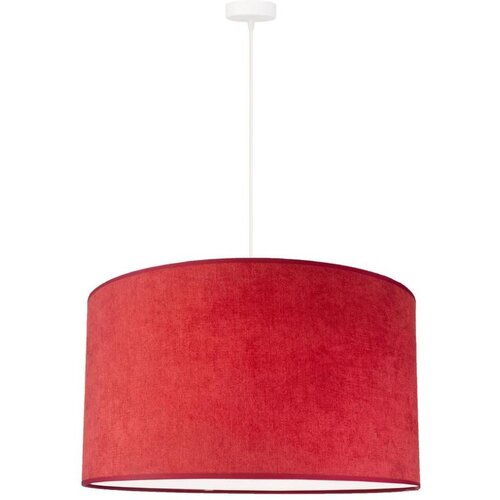  Duolla - Luster na sajli BRISTOL 1xE27/40W/230V prečnik 45 cm crvena Cene
