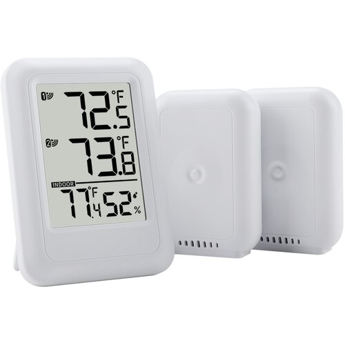 INF Brezžični notranji termometer z dvojnimi senzorji, (21640011) Cene