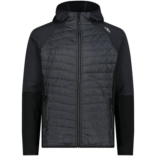 CMP man hybrid jacket fix hood, muška jakna za planinarenje, plava 33E6577 Slike