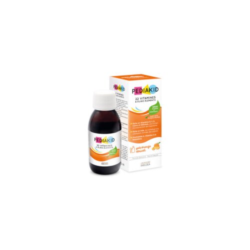 Laboratoires Ineldea Pediakid Multivitaminski dječji sirup Slike
