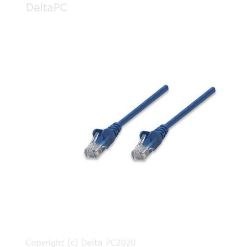 Intellinet patch kabel 3m Cat.5e UTP PVC plavi Cijene
