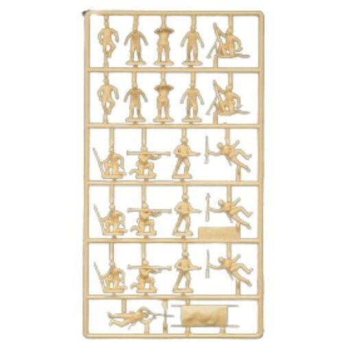 Italeri francoske sile Svobodnih Francozov v drugi svetovni vojni - 1:72 Slike