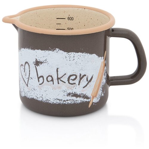 Metalac emajlirani lončić BAKERY 10cm/0,8lit Cene