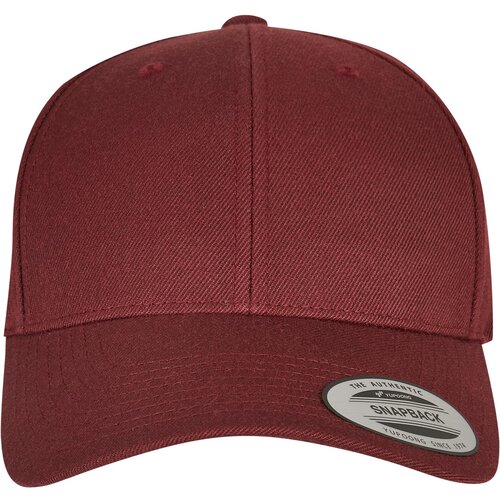 Flexfit Classic maroon-colored Snapback Slike