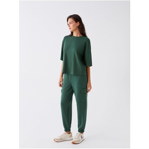 LC Waikiki Women&amp;#039;s Elastic Waist Plain Jogger Sweatpants Slike