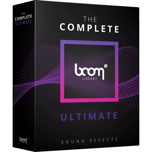 BOOM Library the complete boom ultimate (digitalni izdelek)