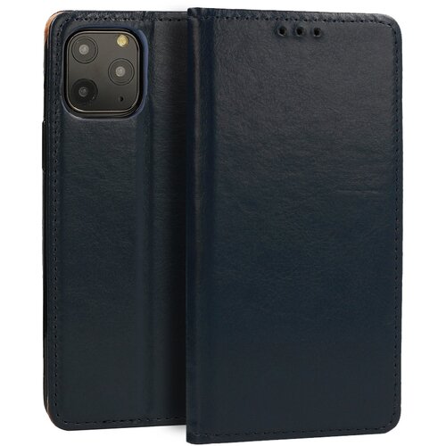  Usnjeni preklopni ovitek / etui / zaščita Book Special za Samsung Galaxy A72 - modri Cene
