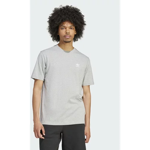 Adidas Majica Trefoil Essentials IR9692 Siva Regular Fit