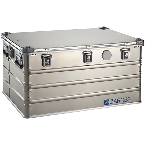 Zarges Aluminijast univerzalni zaboj IP67, prostornina 259 l, zunanje mere DxŠxV 950 x 690 x 480 mm Cene