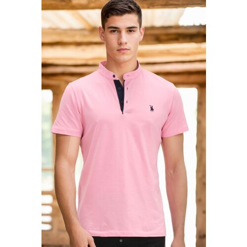 Dewberry T8560 T-SHIRT-PINK-4 Slike