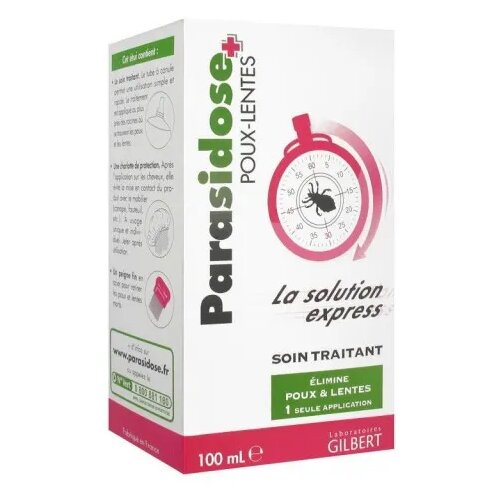 Gilbert parasidose losion 100ml Cene