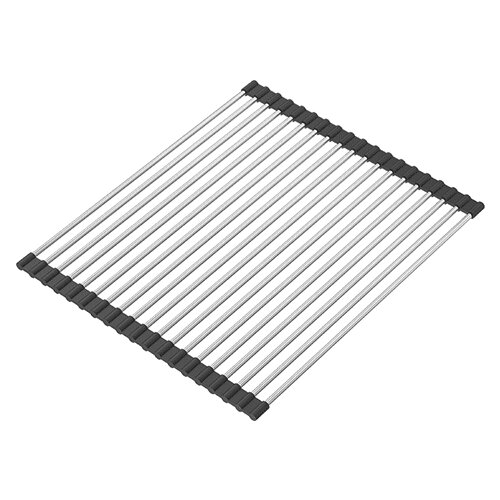 Quadron ROLLMAT Rolo ocjedna mreža, boja steel/black, 430x320x Slike