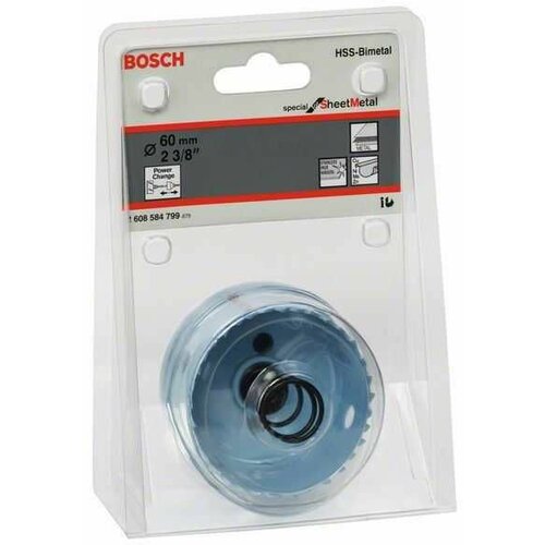 Bosch testera za bušenje provrta sheet metal 2608584799/ 60 mm/ 2 3/8" Slike