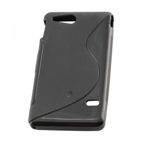  S silikonski ovitek SONY M35h Xperia SP črn Slike
