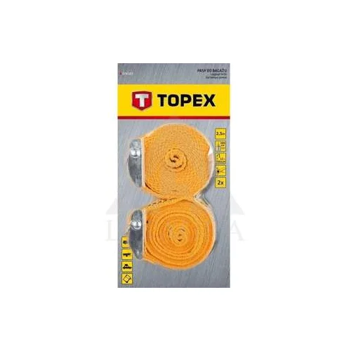 Topex ÅPANERI 2.5MX25MM 2KOM 97X183