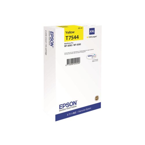 Epson T7544 rezervoar s črnilom 1 kos Original Rumena Slike