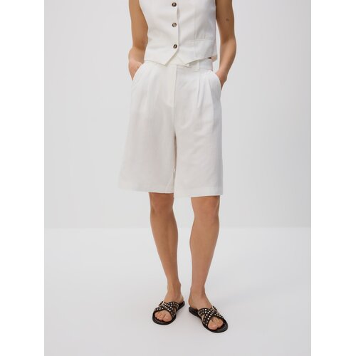 Reserved LADIES` SHORTS - krem Cijene