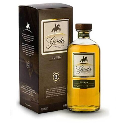 Gorda prirodna rakija od voća Gorda dunja 40% 0.70L Cene