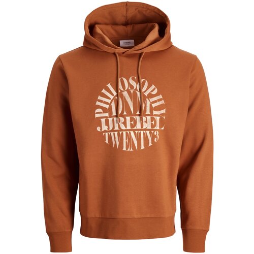 JJ Rebel Muški duks 12284981, Terakota Cene