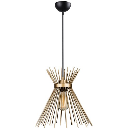 Squid Lighting Kovinska viseča svetilka v zlati barvi Izmir - Squid Lighting Cene