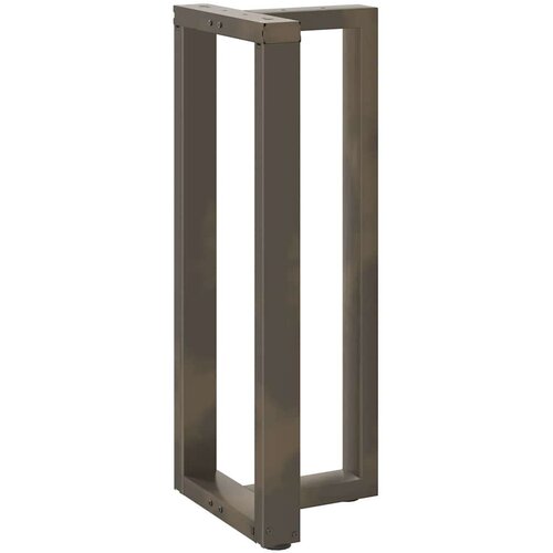  Noge barski stol T-oblika 2 kom 50x35x(100-101) cm čelik Slike