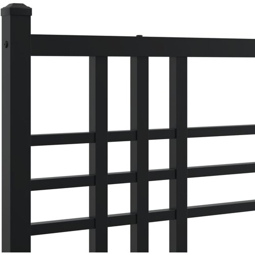  okvir za krevet s uzglavljem crni 135x190 cm Slike