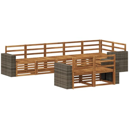 vidaXL Sedežne garniture Masiven les akacije, (5000283763) Cene