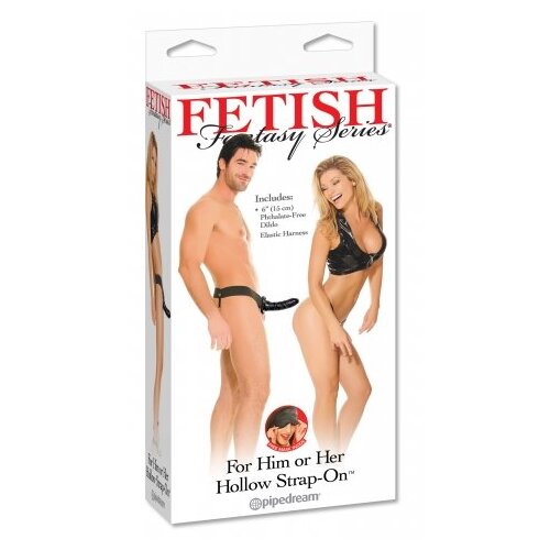 Fetish Fantasy Series Strap - On Ff Hollow Black (za Moške) Cene