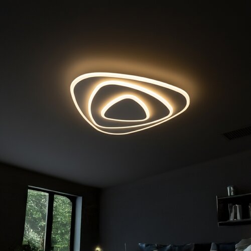  Brilagi - LED zatamnjujuća (prigu&amp;scaron;iva) plafonska svetiljka MODERN LED/58W/230V 3000-6000K + daljinski upravljač Slike